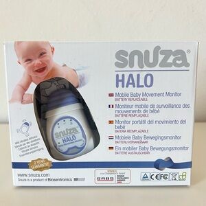 Snuza Halo Mobile Baby Movement Monitor - NEEDS NEW BATTERY